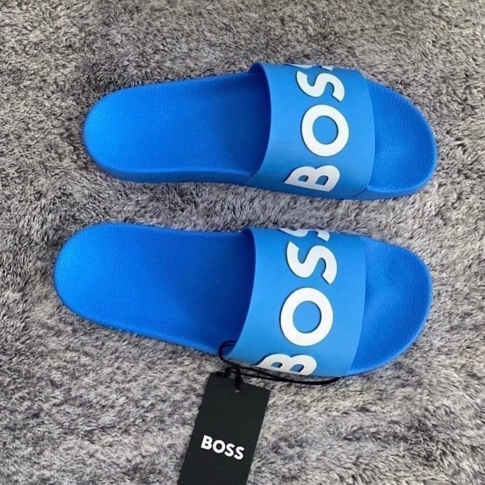 Men’s Hugo Boss Slides, Size 12, NIB